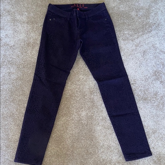 Elle Patterned Jeans. - Picture 3 of 4